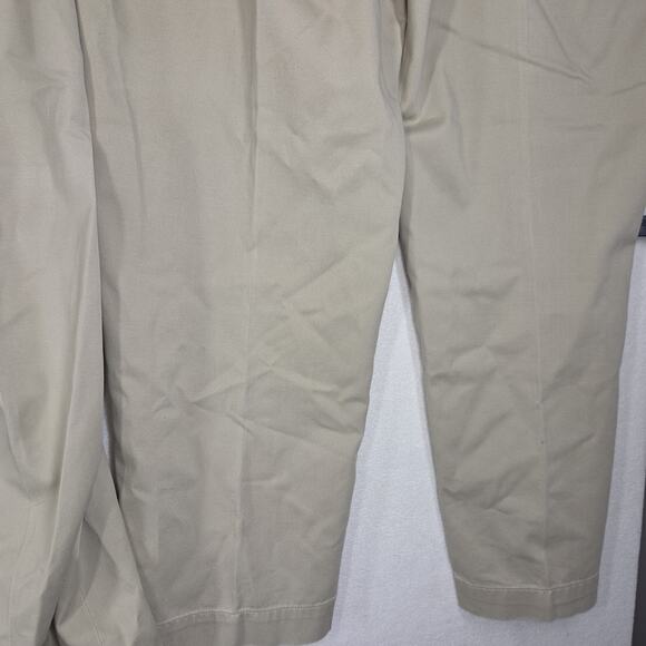 Vtg Polo Ralph Lauren Preston Pants Mens Flat Front 36x29 Preppy Chino Lot of 2 - Picture 13 of 13